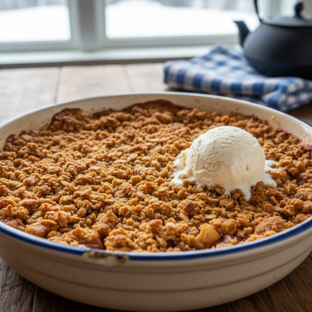 Annapolis Valley Apple Crisp — Nova Scotia, Canada