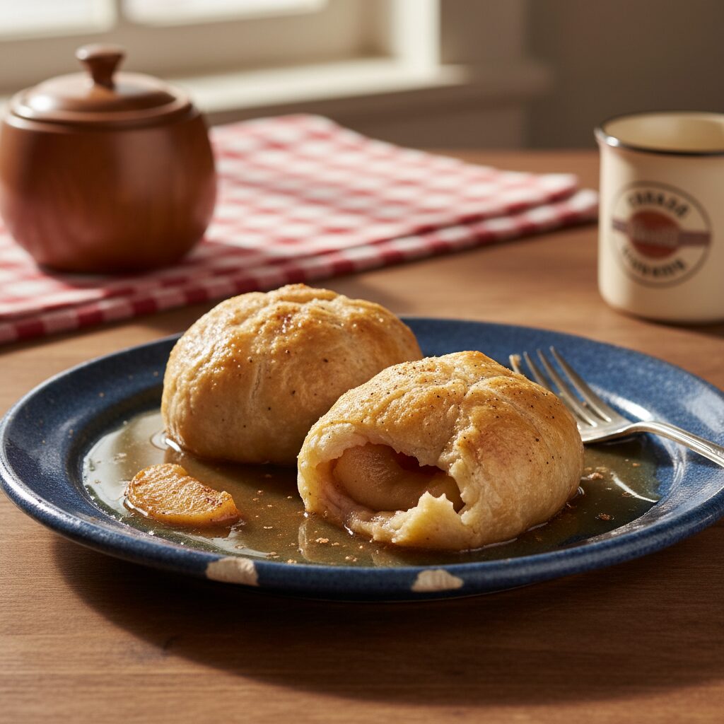 Annapolis Valley Apple Dumplings — Nova Scotia, Canada
