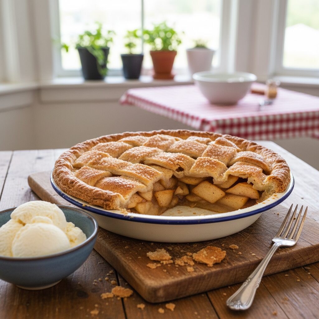 Annapolis Valley Apple Pie — Nova Scotia, Canada