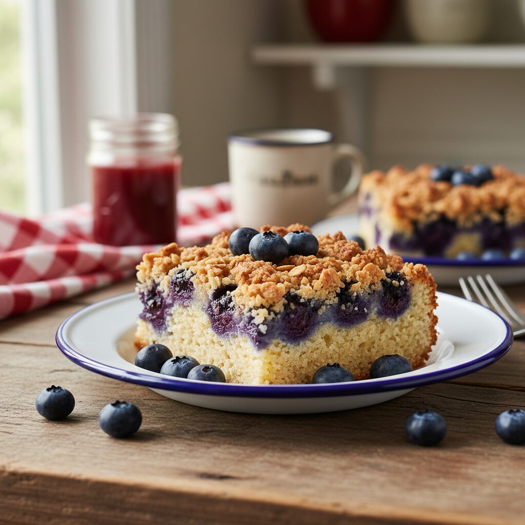 Blueberry Buckle — Nova Scotia, Canada