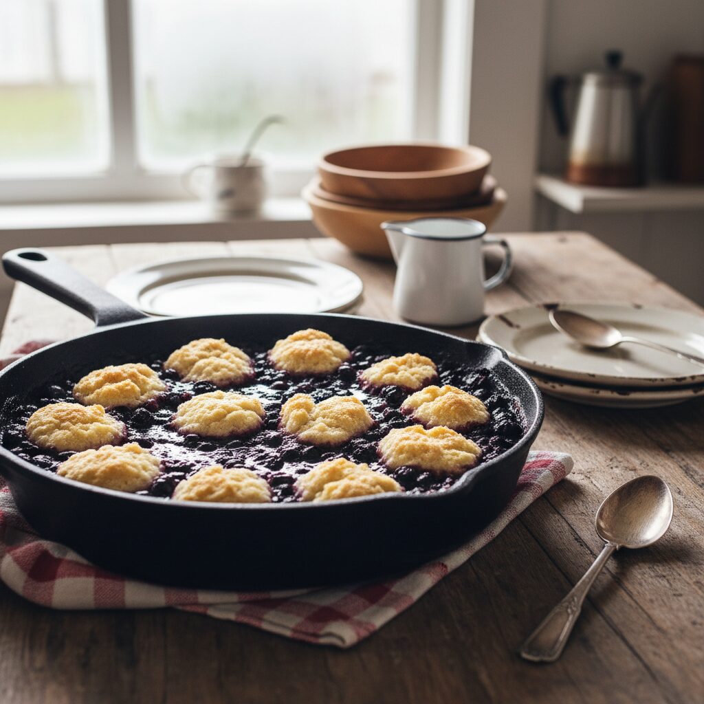 Blueberry Grunt — Nova Scotia, Canada