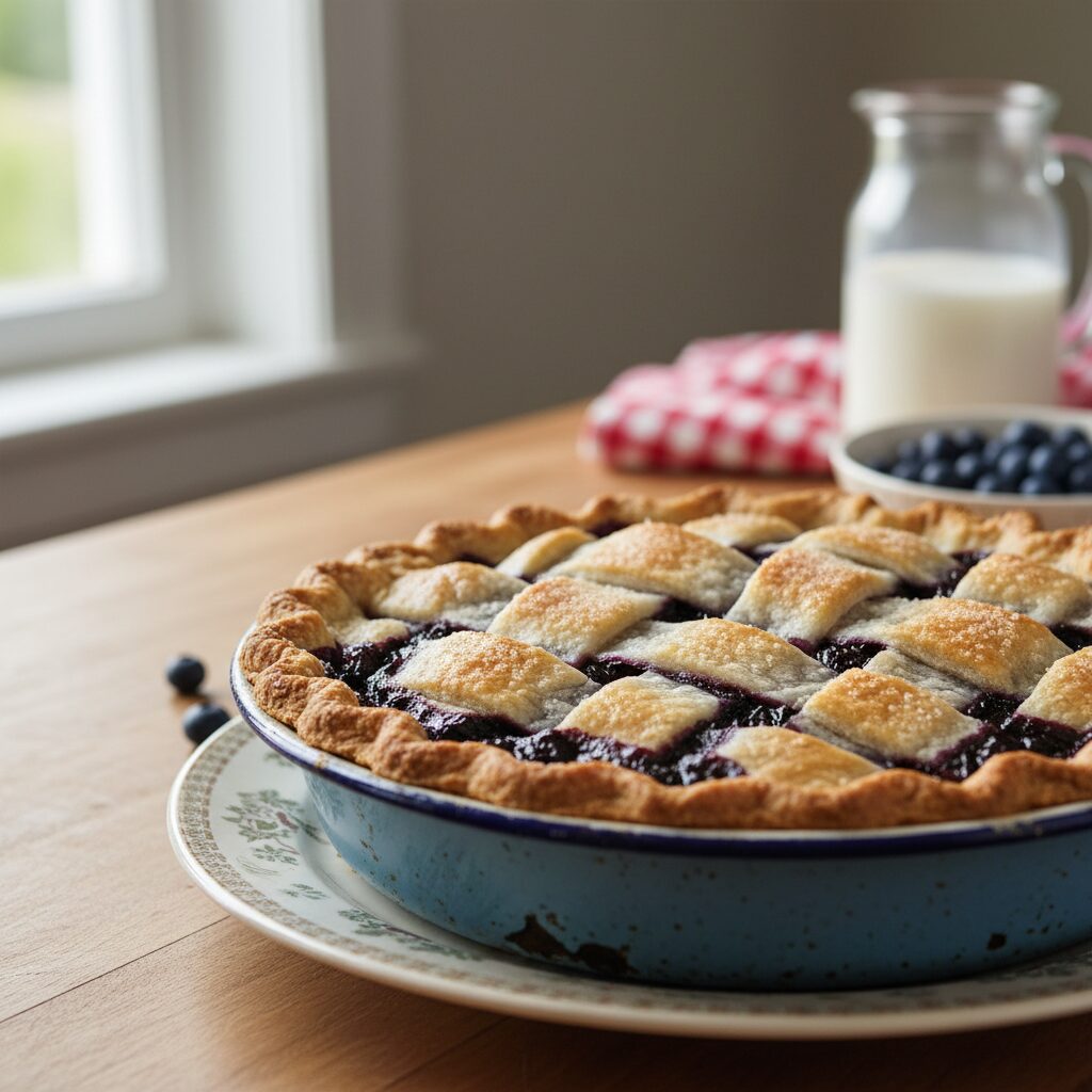 Nova Scotia Blueberry Pie — Nova Scotia, Canada