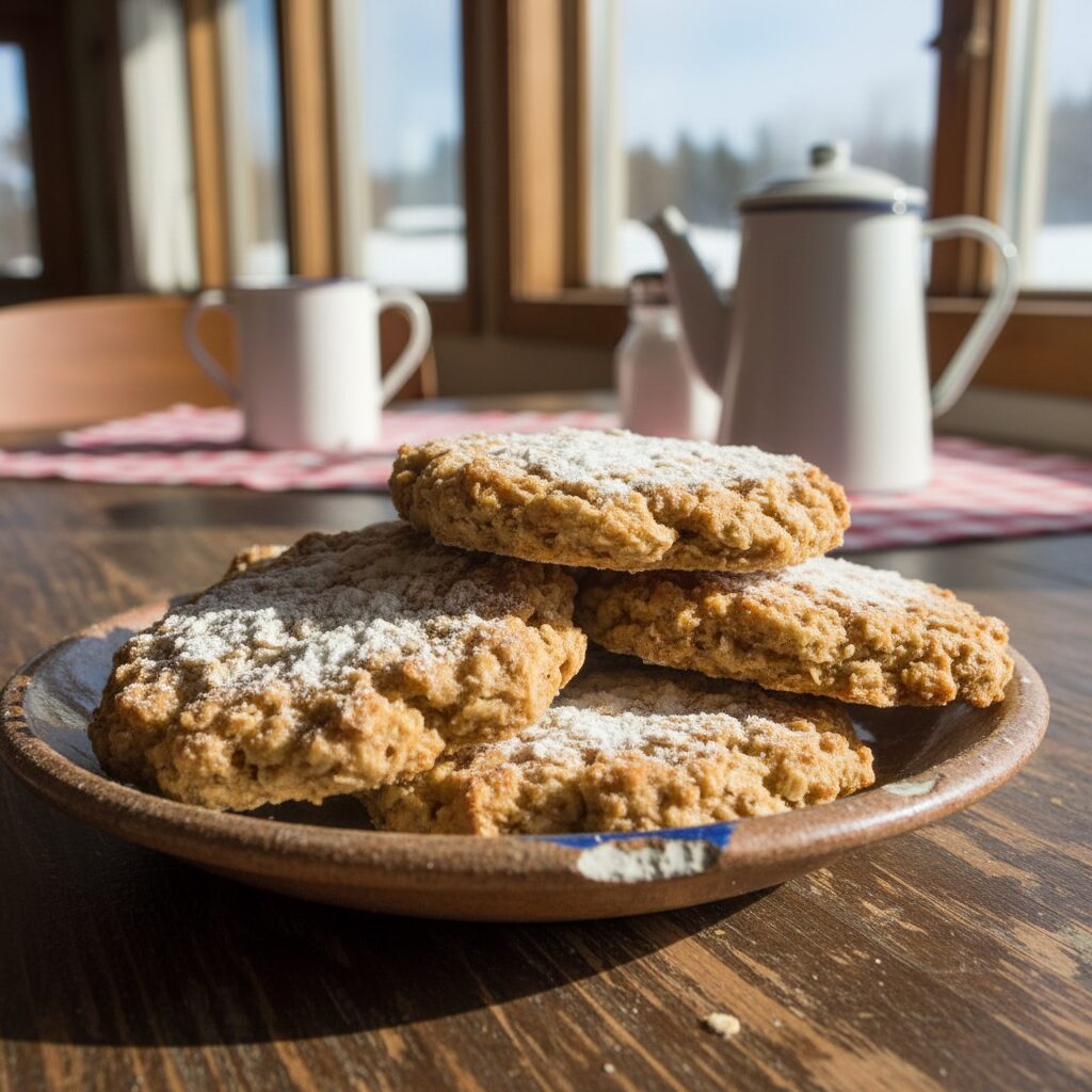 Cape Breton Oatcakes — Nova Scotia, Canada