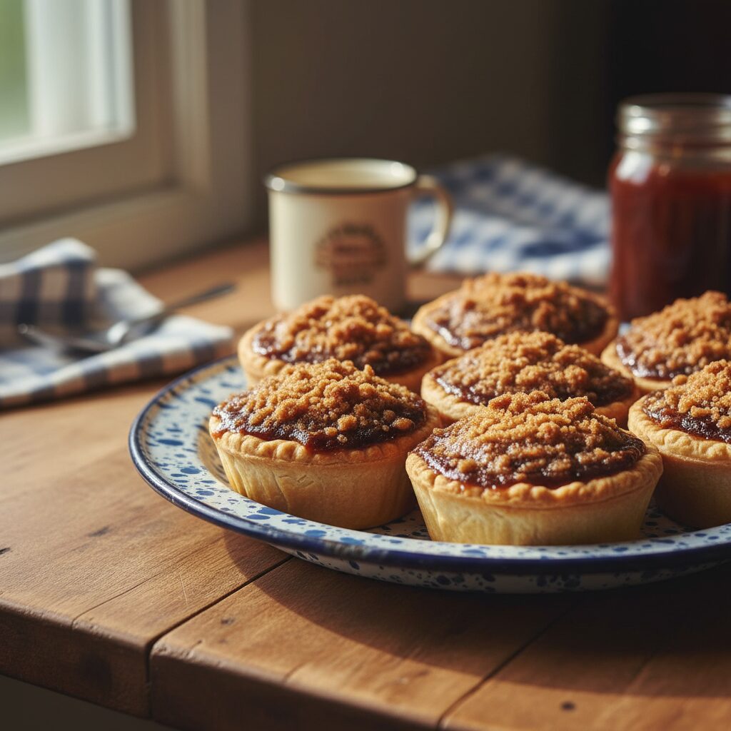 Cape Breton Pork Pies (Date Tarts) — Nova Scotia, Canada