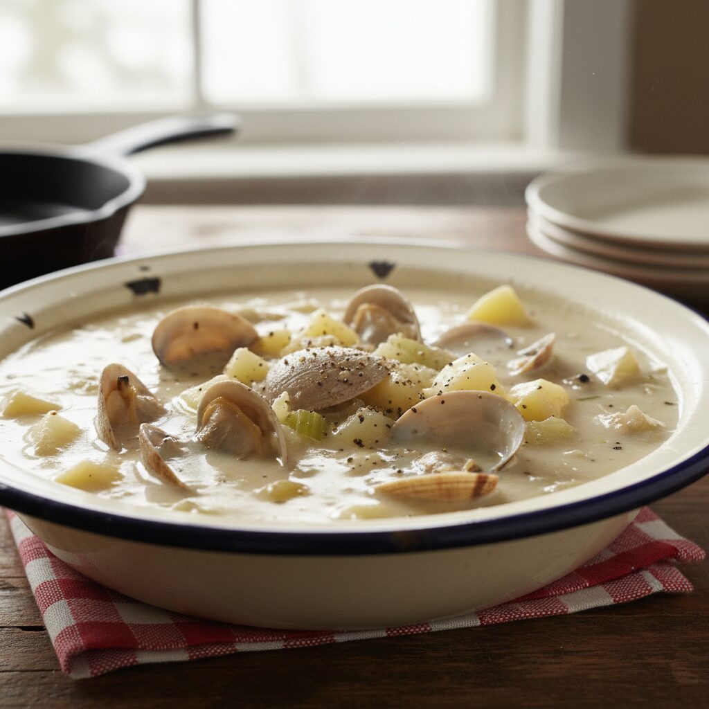Nova Scotia Clam Chowder — Nova Scotia, Canada