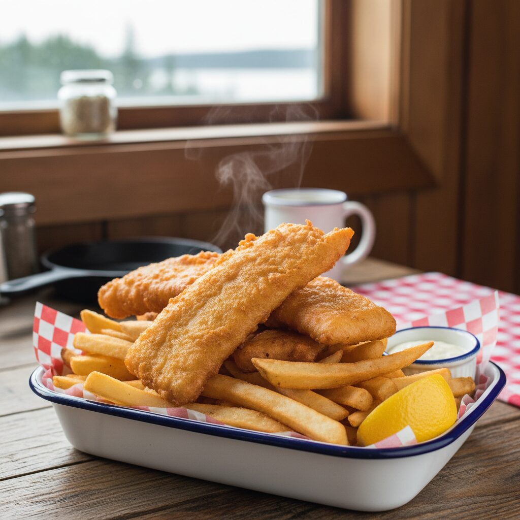 Nova Scotia Fish and Chips — Nova Scotia, Canada