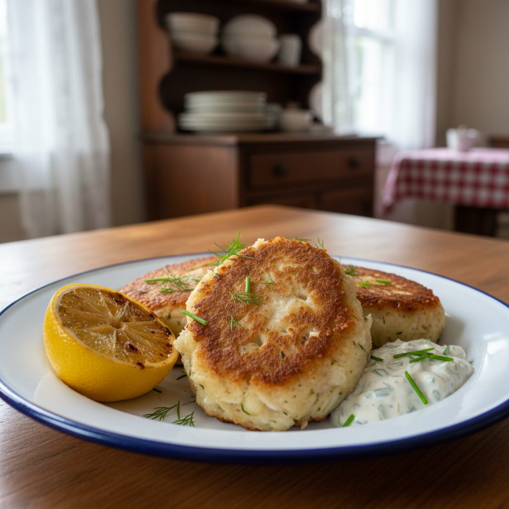 Nova Scotia Fish Cakes — Nova Scotia, Canada