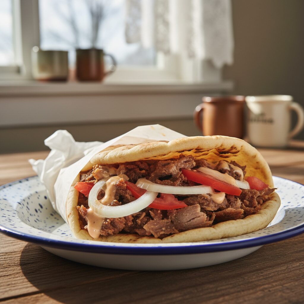 Halifax Donair — Nova Scotia, Canada