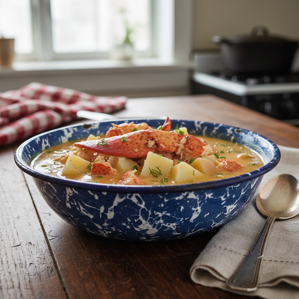 Nova Scotia Lobster Chowder — Nova Scotia, Canada