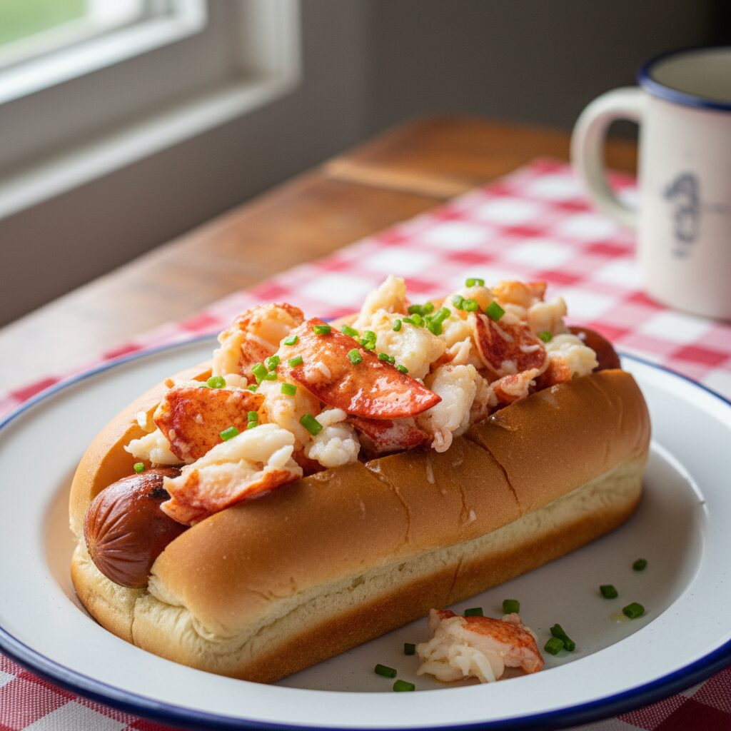 Nova Scotia Lobster Roll — Nova Scotia, Canada
