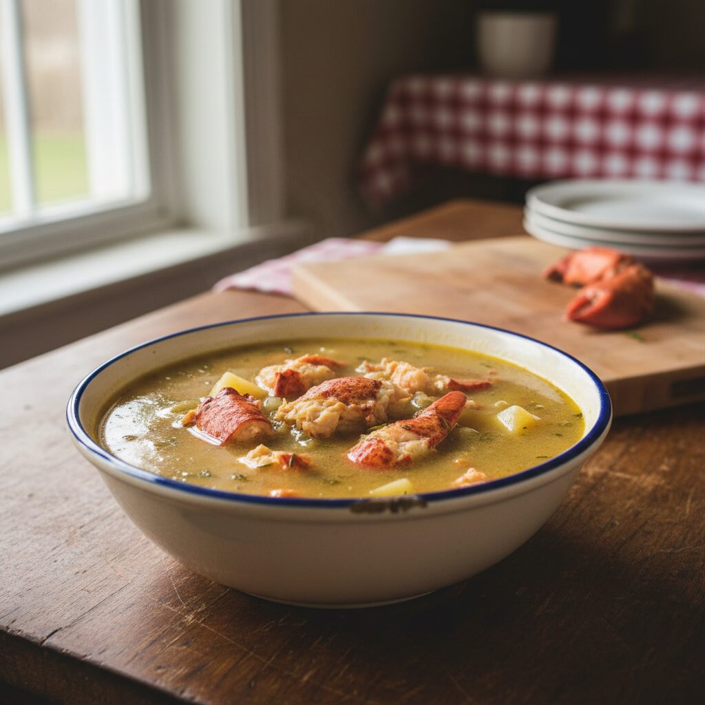 Nova Scotia Lobster Stew — Nova Scotia, Canada
