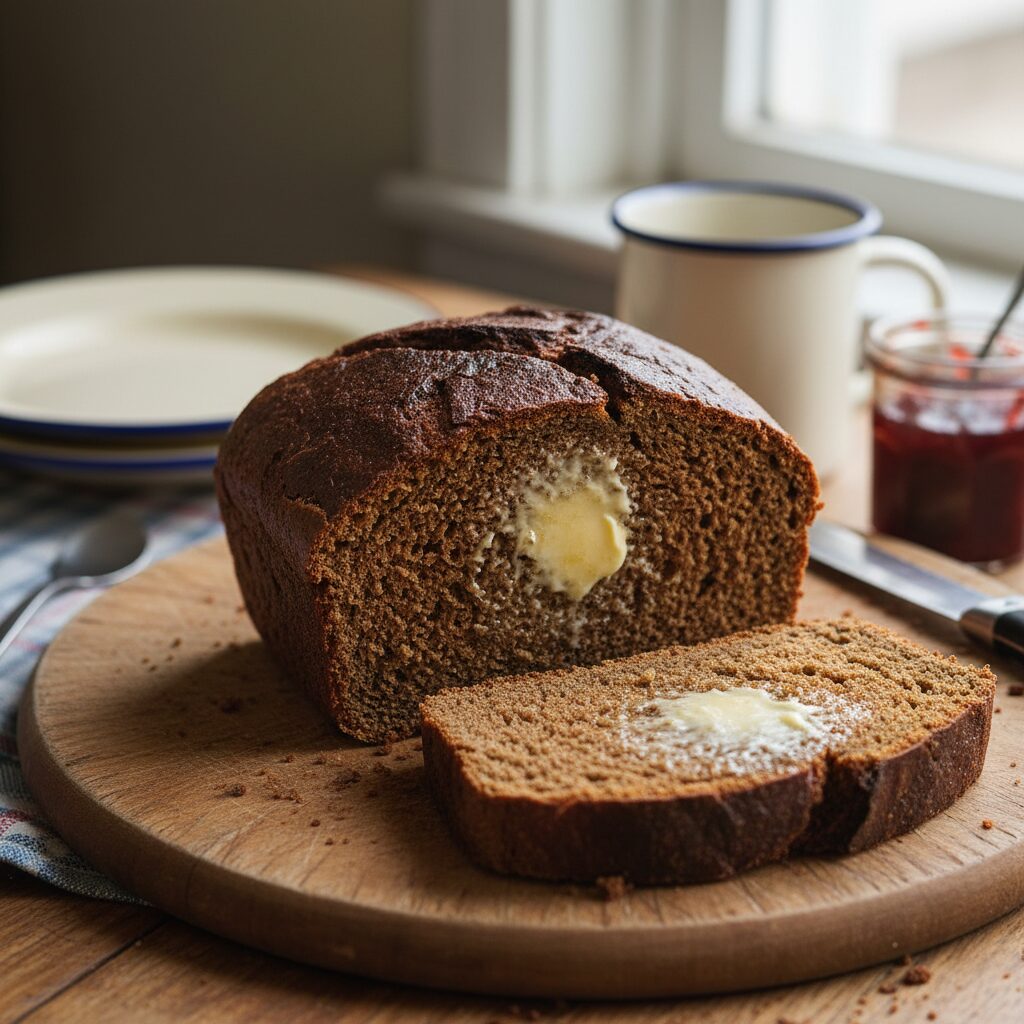 Nova Scotia Molasses Brown Bread — Nova Scotia, Canada