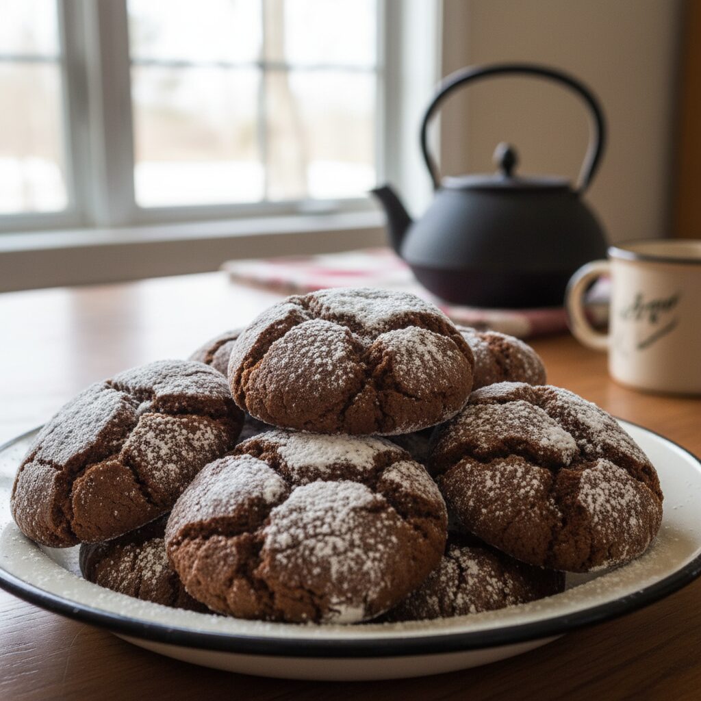 Nova Scotia Molasses Cookies — Nova Scotia, Canada