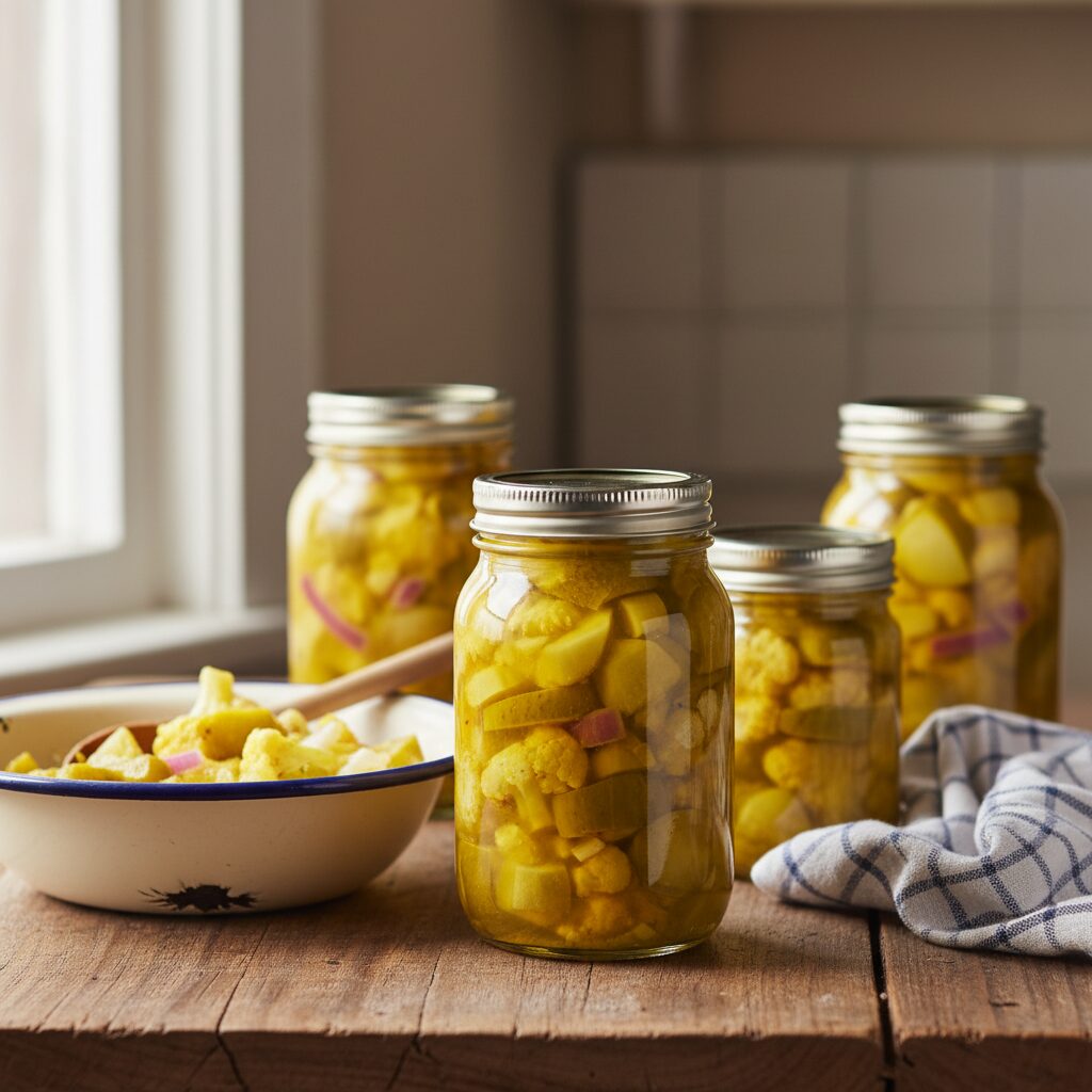 Nova Scotia Mustard Pickles — Nova Scotia, Canada
