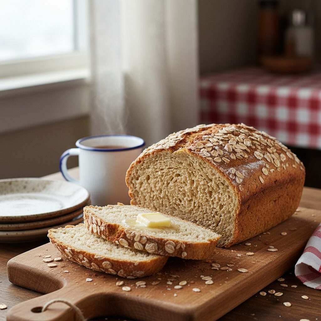 Nova Scotia Oatmeal Bread — Nova Scotia, Canada