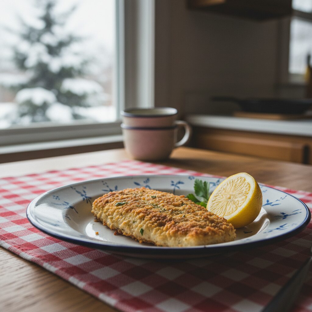 Pan-Fried Haddock — Nova Scotia, Canada
