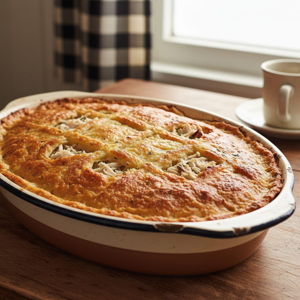 Rappie Pie (Pâté à la Râpure) — Nova Scotia, Canada