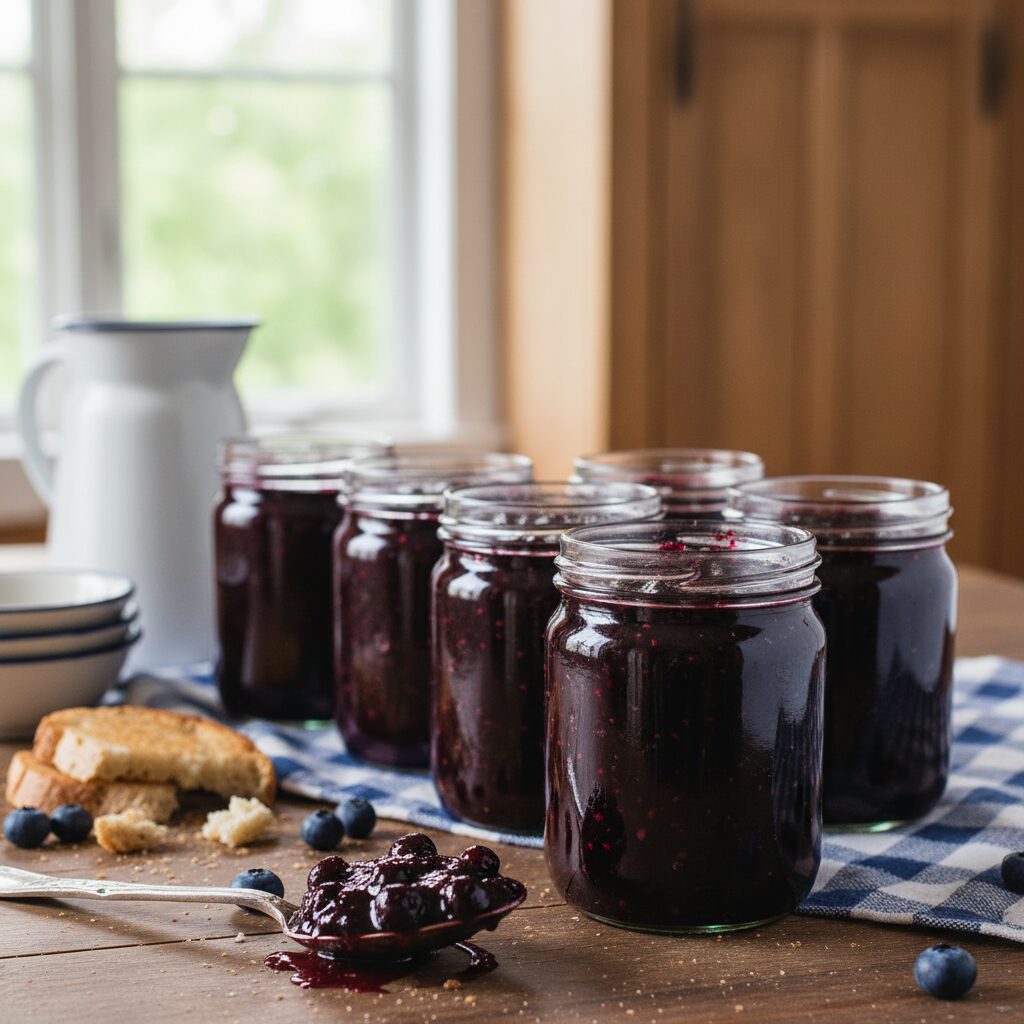 Wild Blueberry Jam — Nova Scotia, Canada