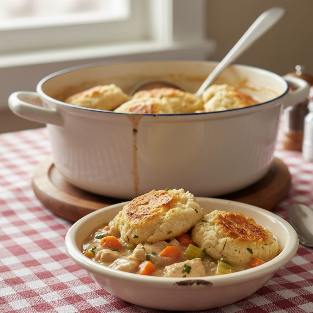 Chicken and Dumpling Stew — Northwest Territories, Canada