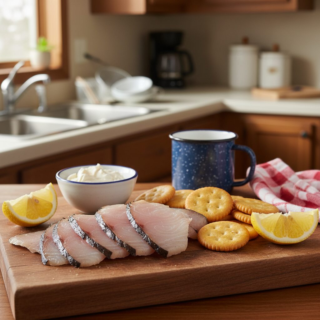 Cold-Smoked Whitefish — Northwest Territories, Canada