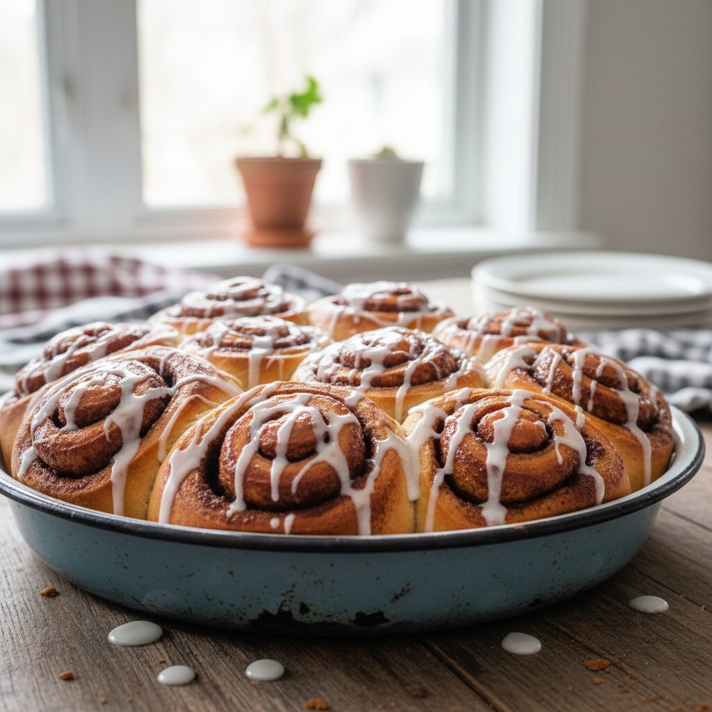 Community Cinnamon Buns — Northwest Territories, Canada