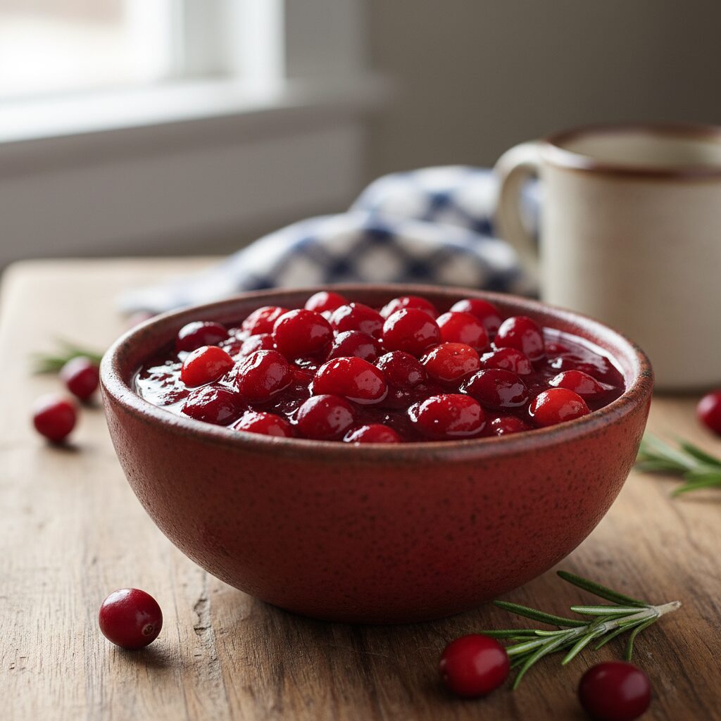 Northern Cranberry Sauce — Northwest Territories, Canada