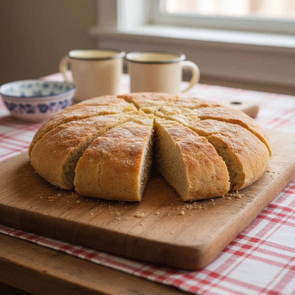 Oven Bannock — Northwest Territories, Canada