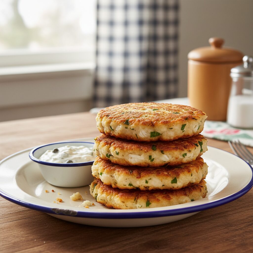 Whitefish Patties — Northwest Territories, Canada