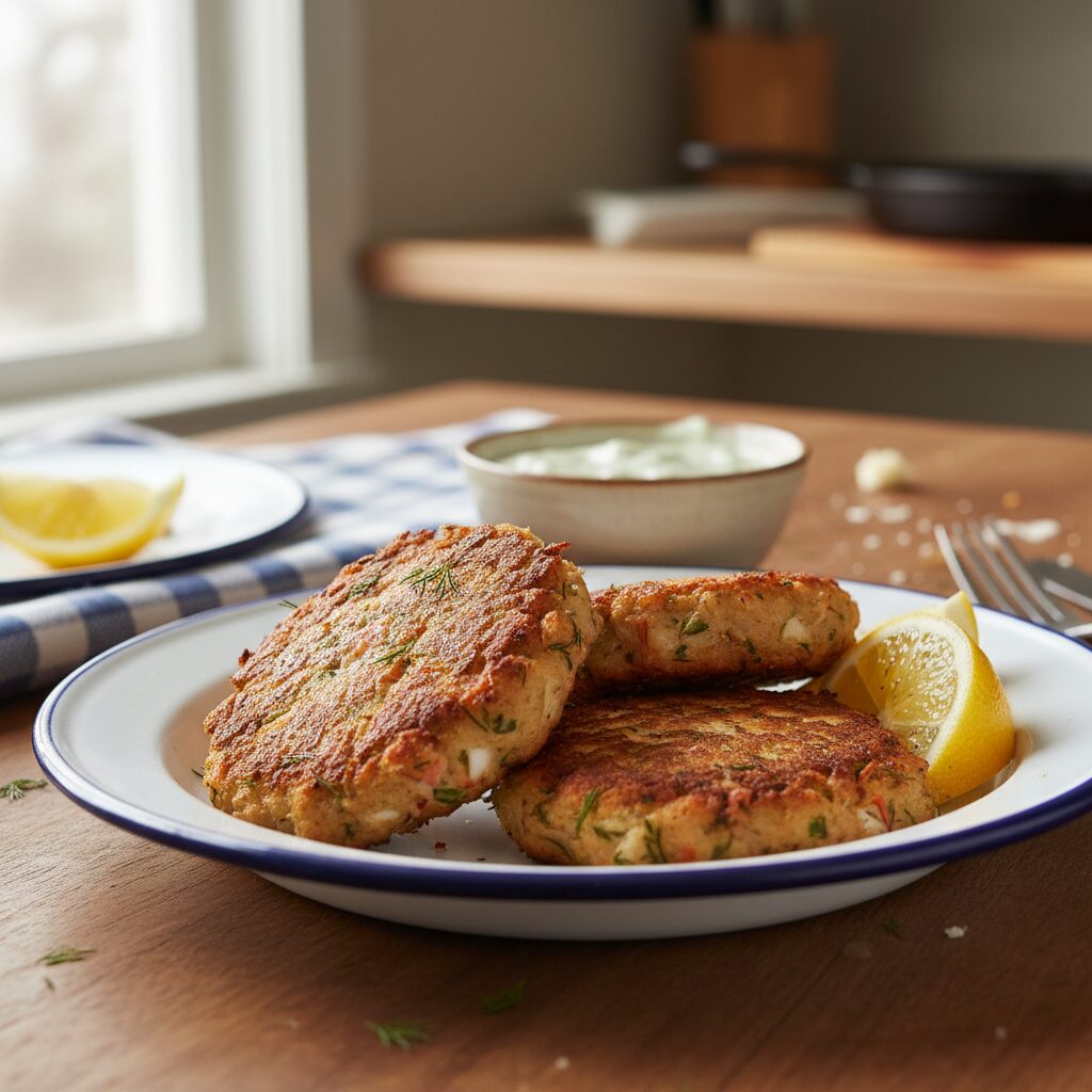 Arctic Char Fish Cakes — Nunavut, Canada