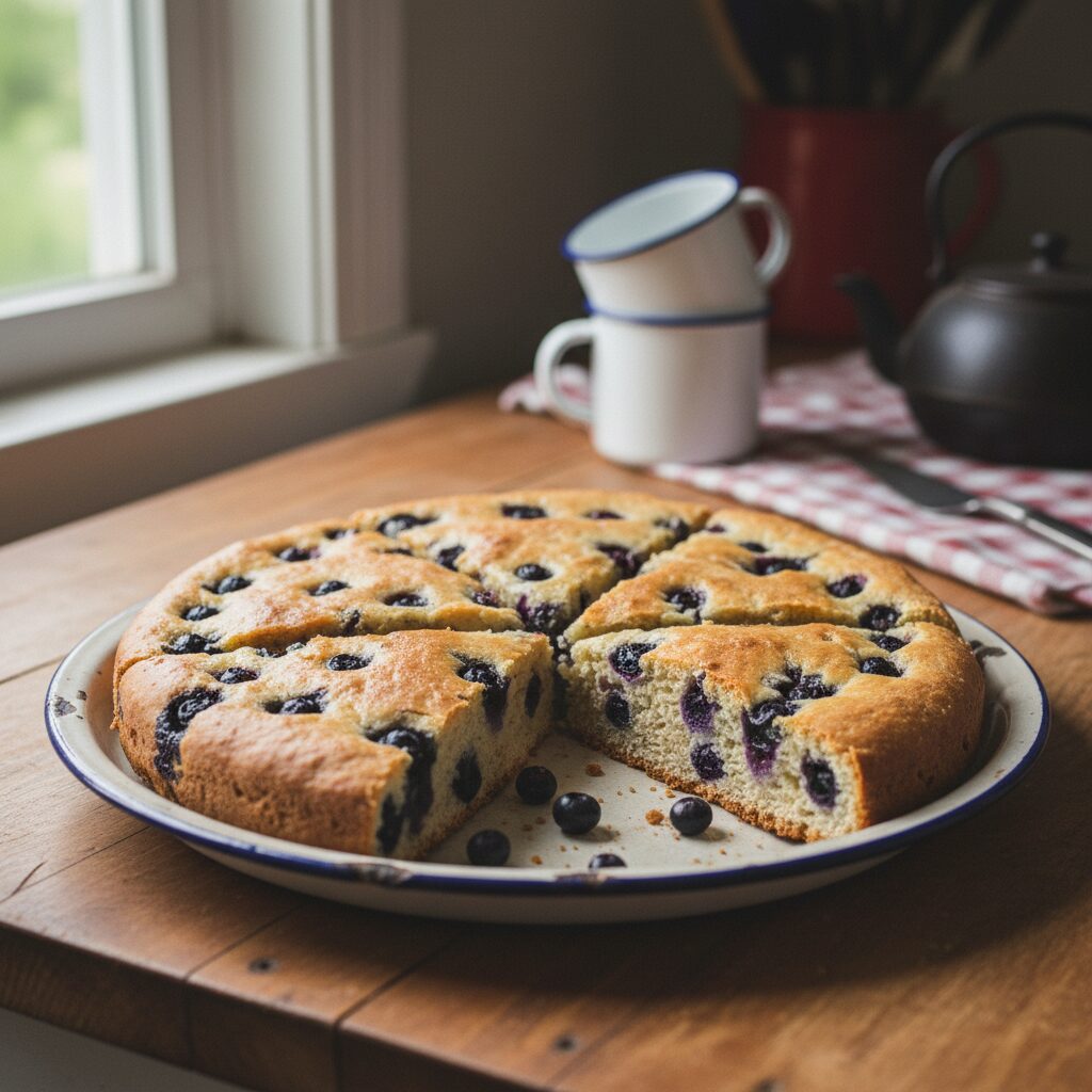 Bannock with Berries — Nunavut, Canada