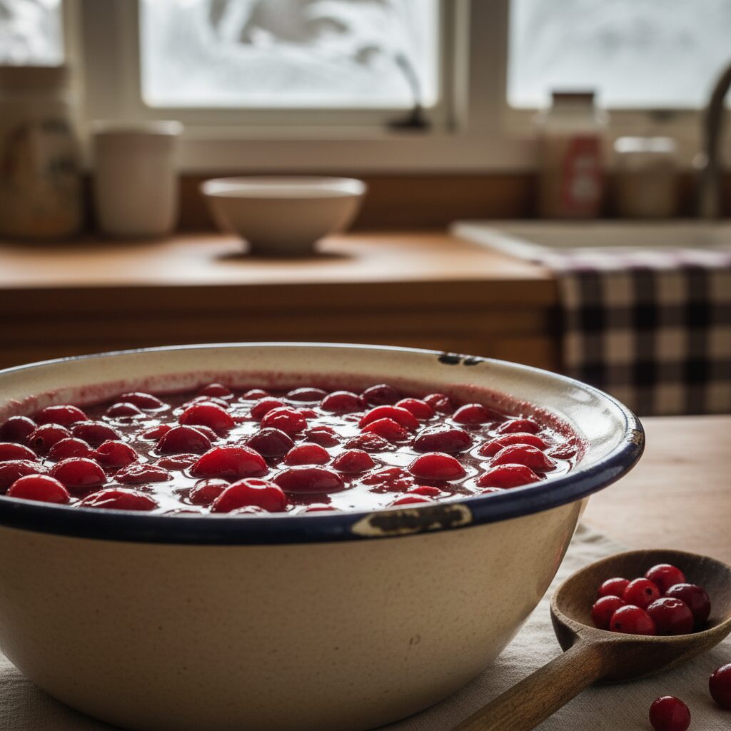 Cranberry Sauce — Nunavut, Canada