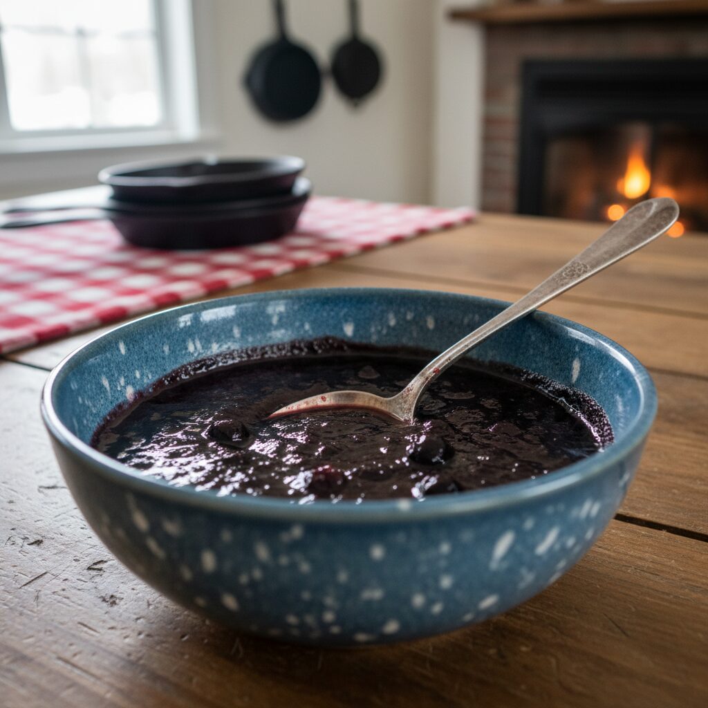 Crowberry Sauce — Nunavut, Canada