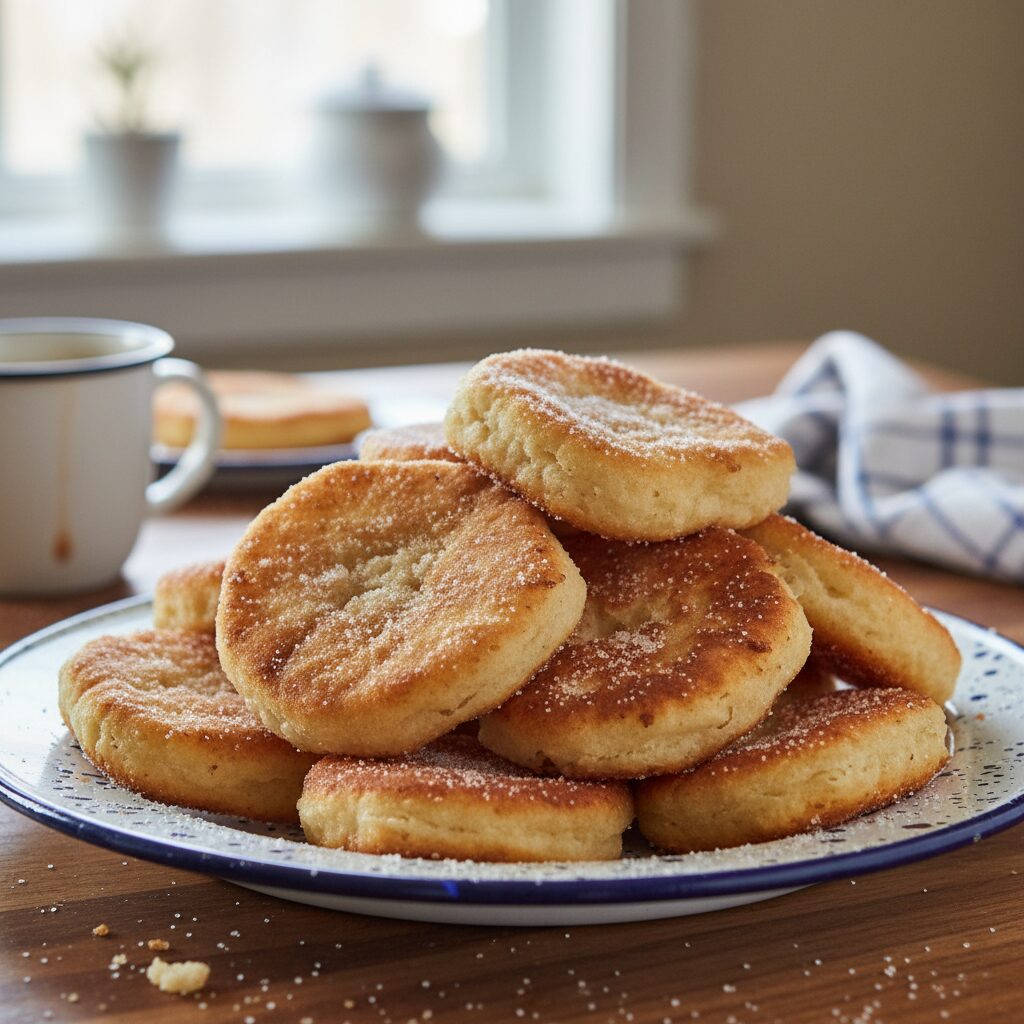 Fried Bannock — Nunavut, Canada