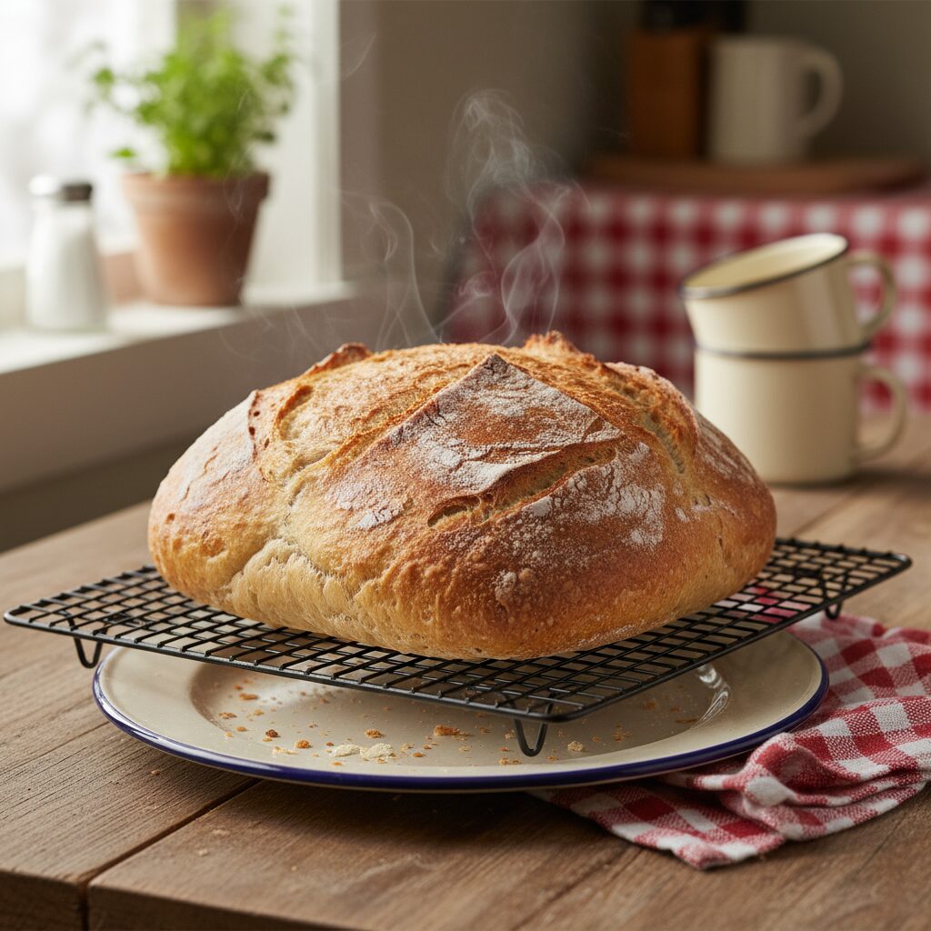 Homemade Bread — Nunavut, Canada