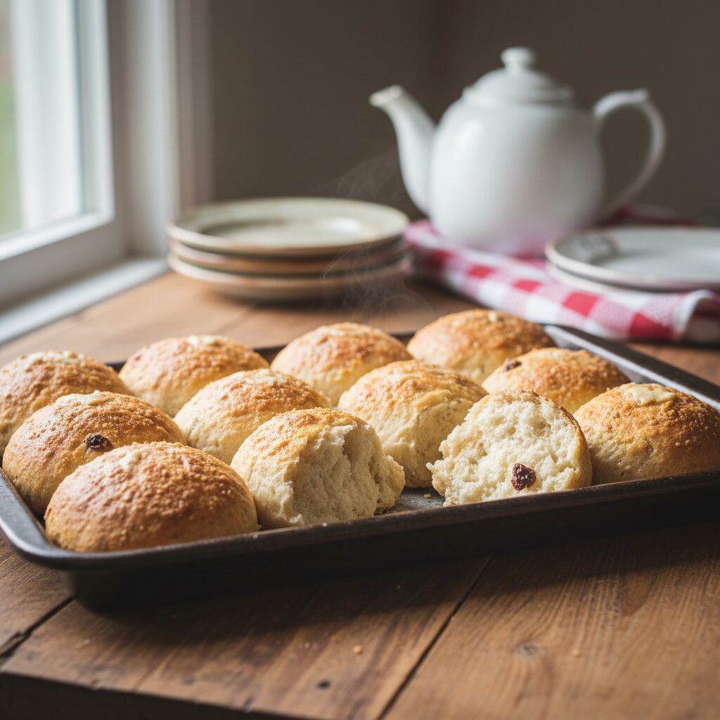 Tea Buns — Nunavut, Canada