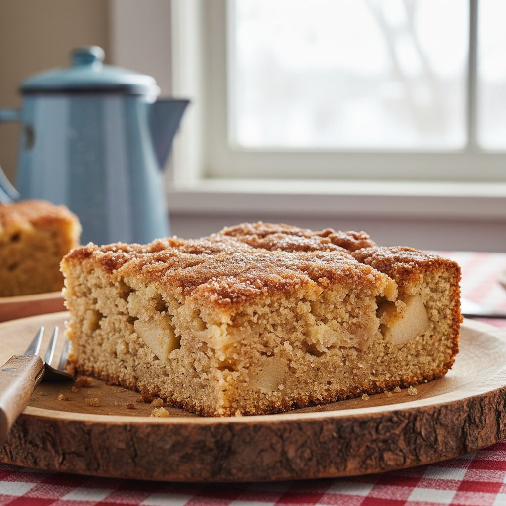 Ontario Apple Cake — Ontario, Canada