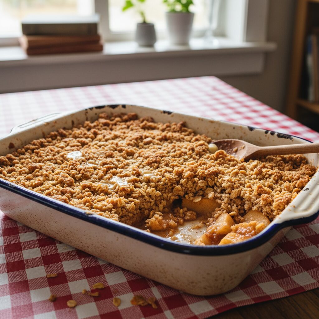 Apple Crisp — Ontario, Canada