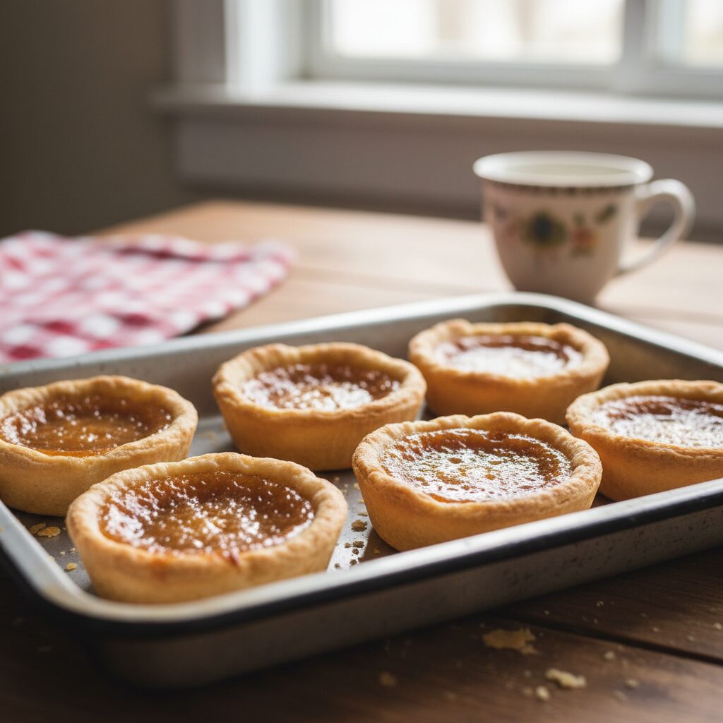 Butter tarts, orchard fruit, Great Lakes fish and immigrant city kitchens