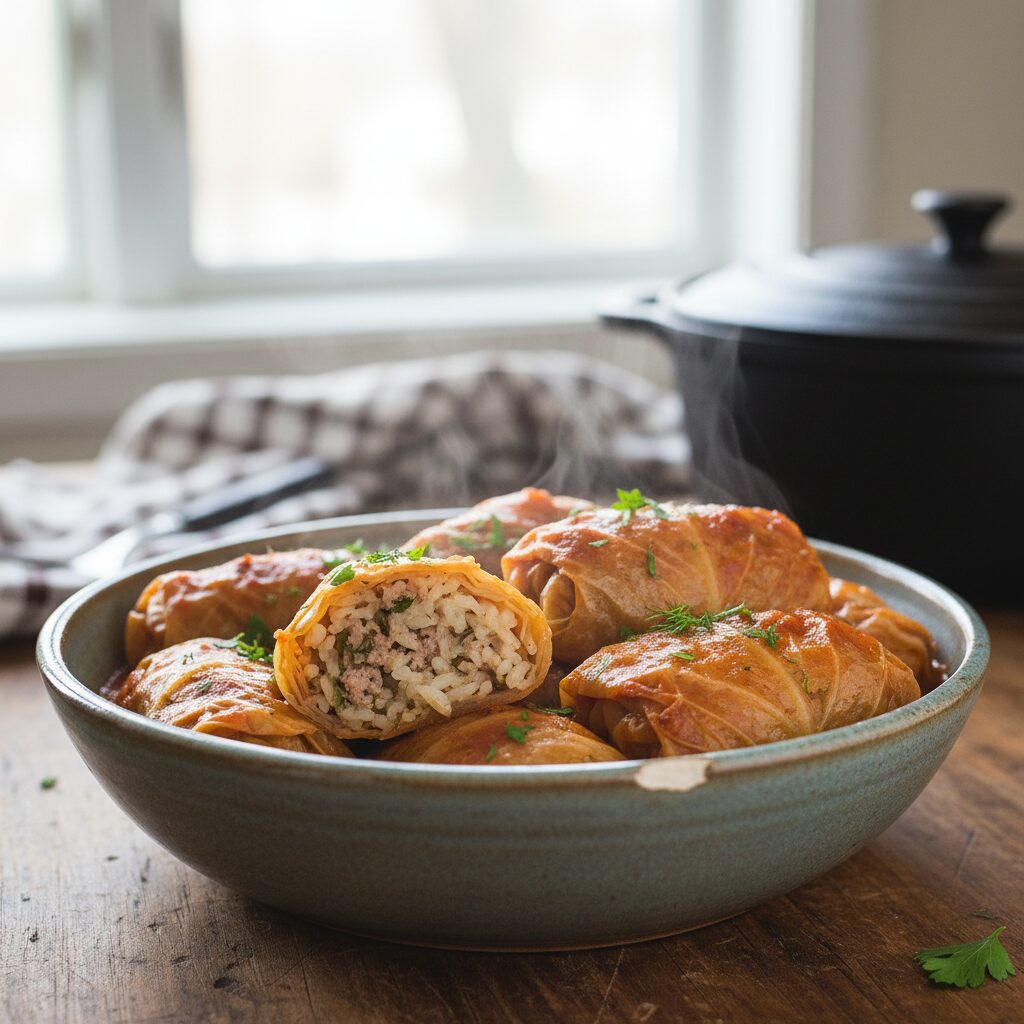 Northern Ontario Cabbage Rolls โ Ontario, Canada