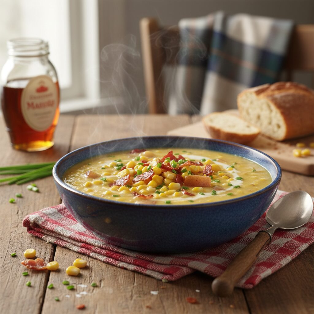 Ontario Corn Chowder — Ontario, Canada