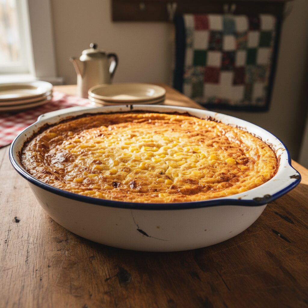 Creamed Corn Casserole โ Ontario, Canada