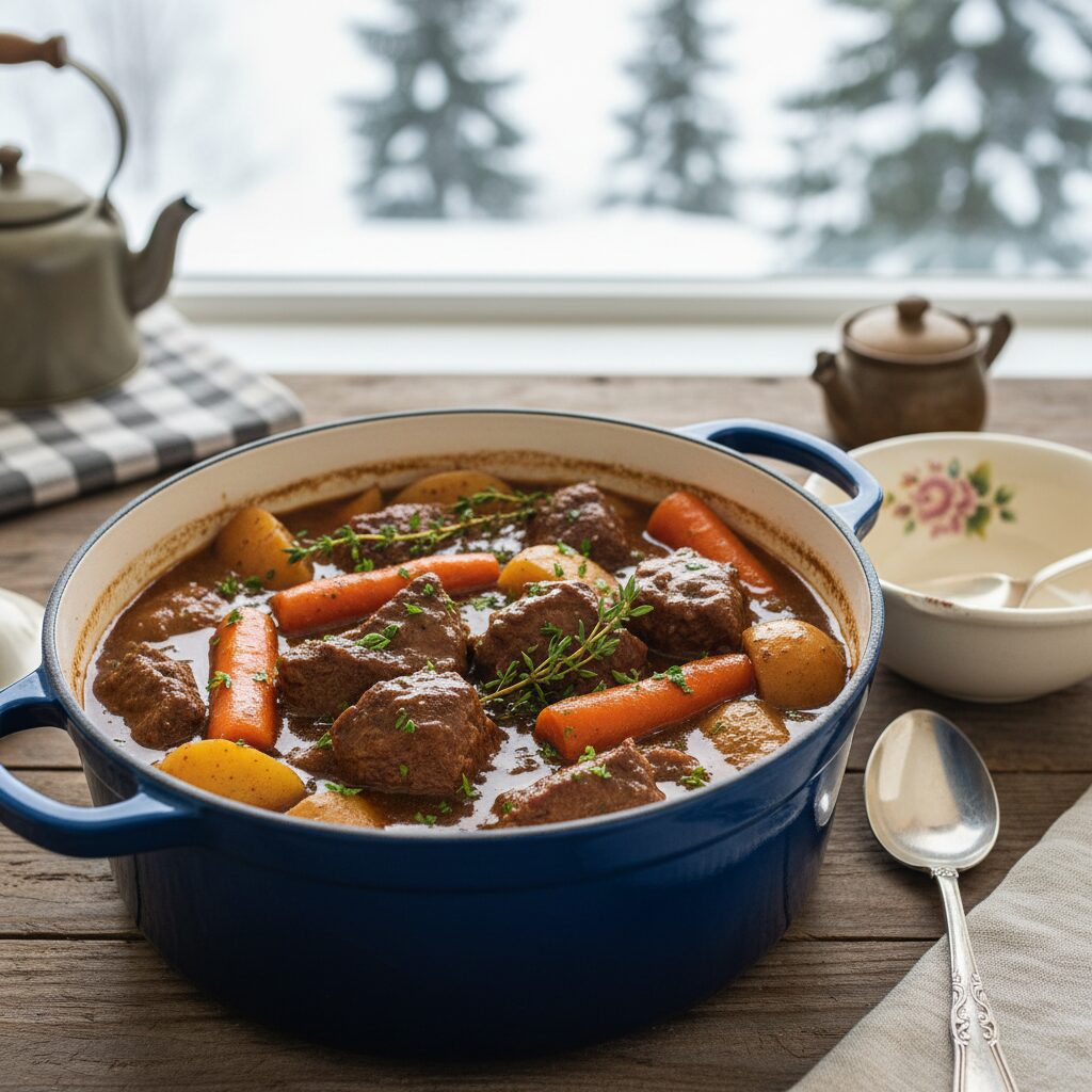 Farmhouse Beef Stew — Ontario, Canada