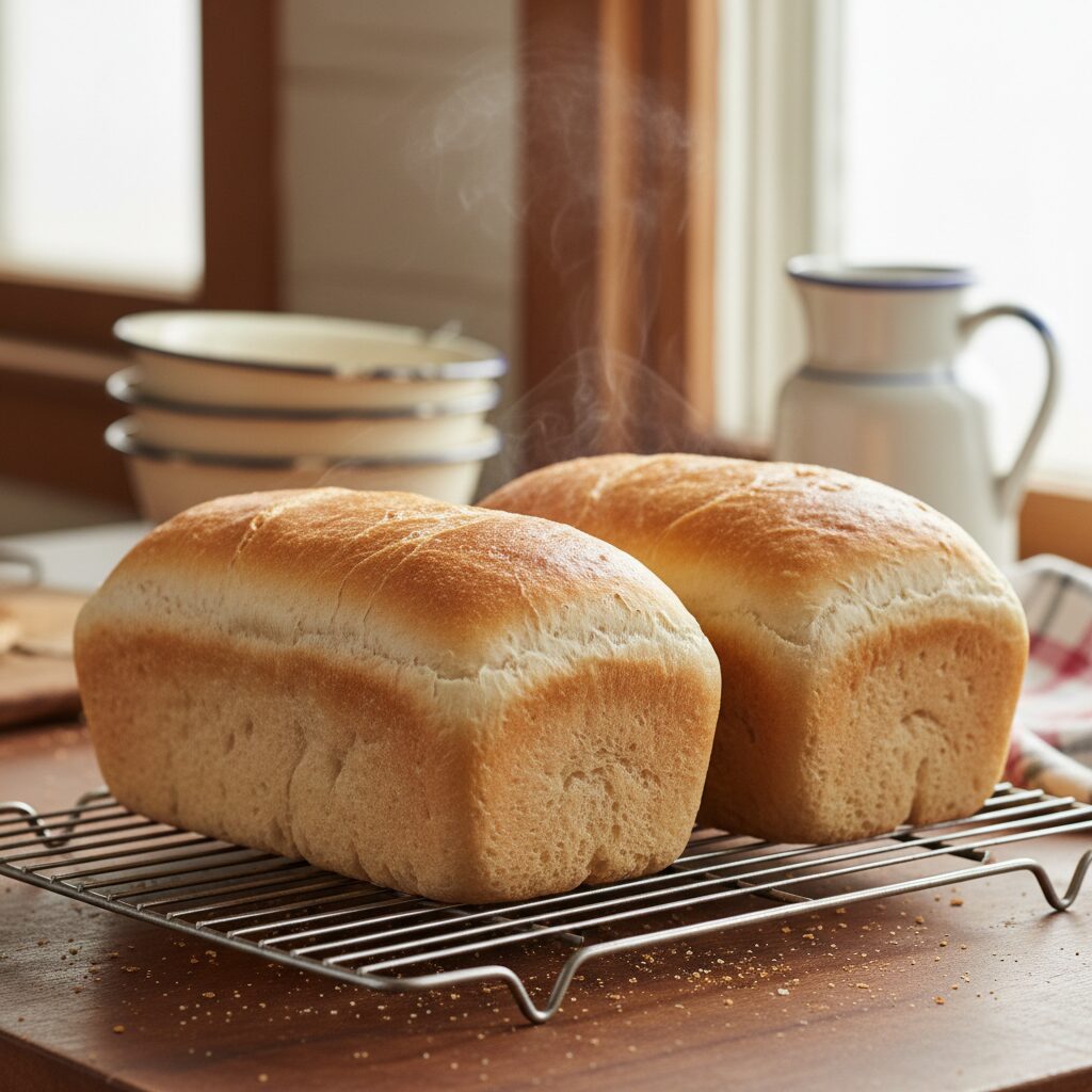 Farmhouse White Loaf — Ontario, Canada