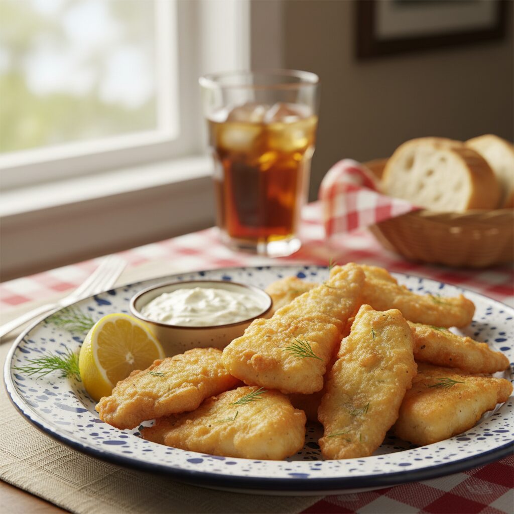 Lake Erie Perch Fry — Ontario, Canada