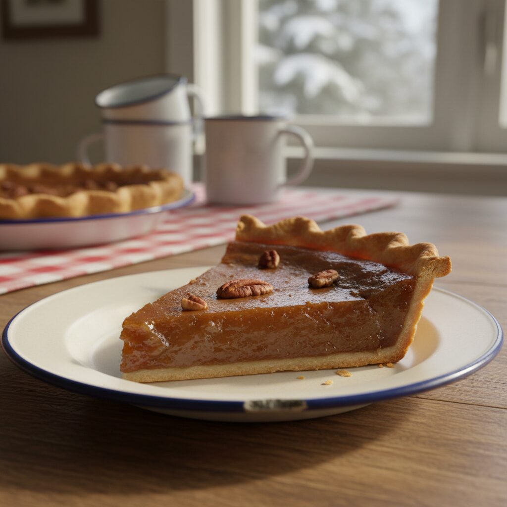 Maple Syrup Pie โ Ontario, Canada