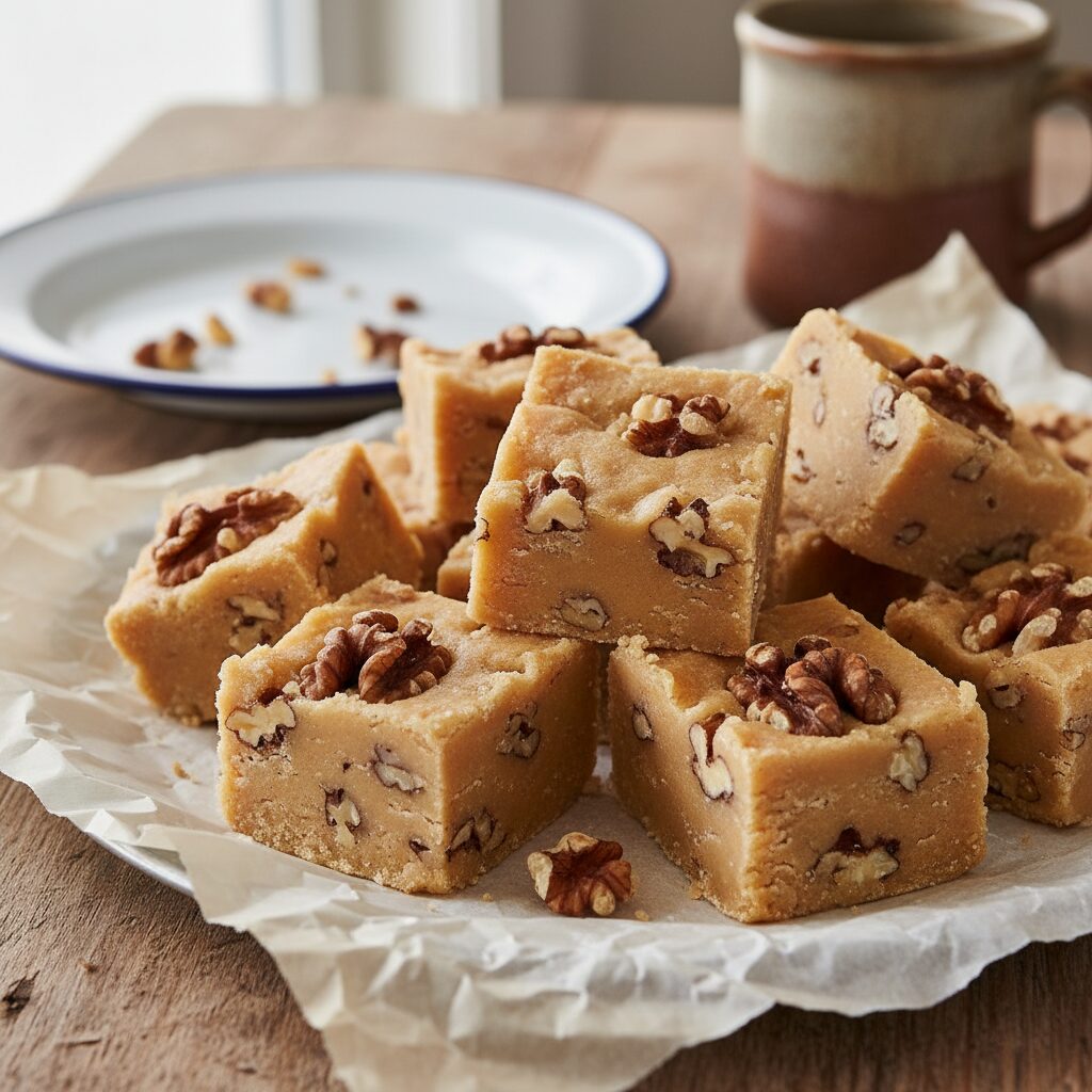 Maple Walnut Fudge โ Ontario, Canada