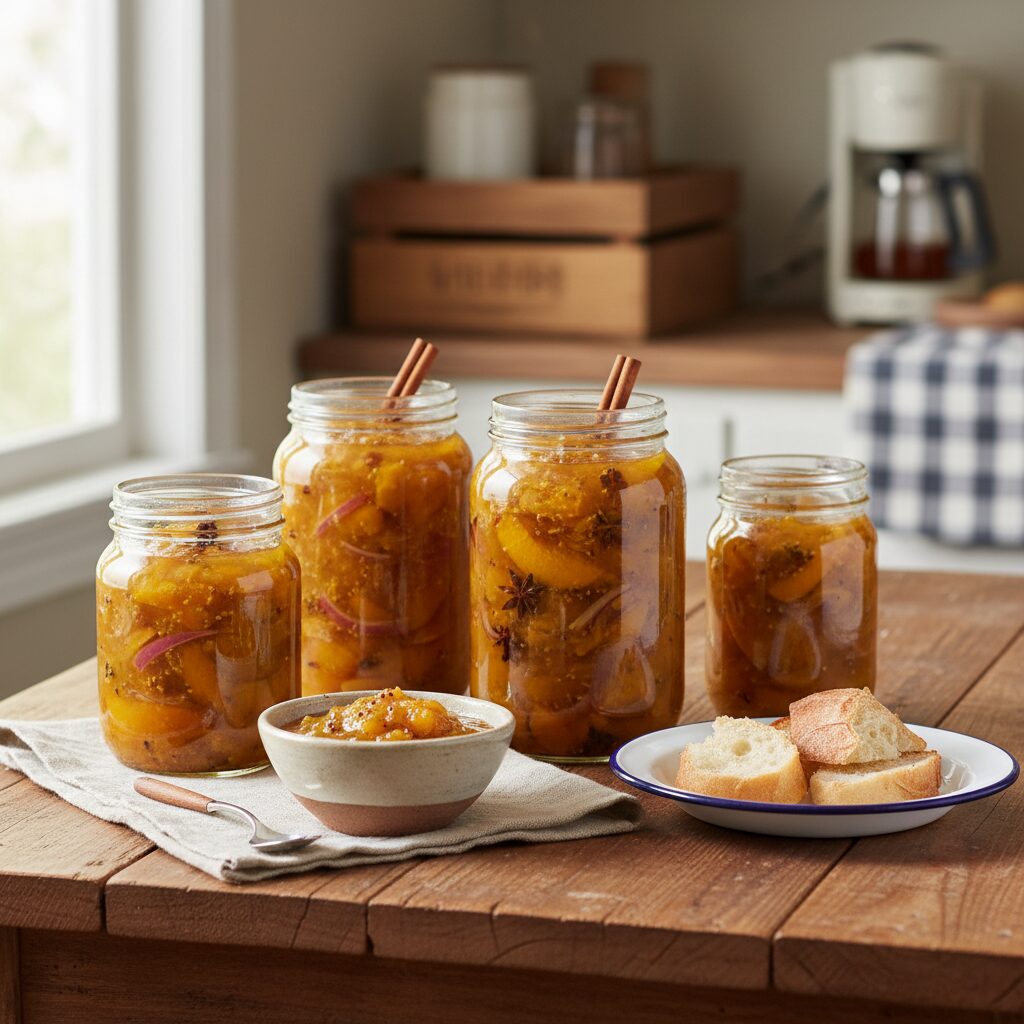 Niagara Peach Chutney — Ontario, Canada