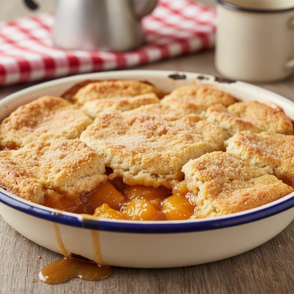Niagara Peach Cobbler โ Ontario, Canada
