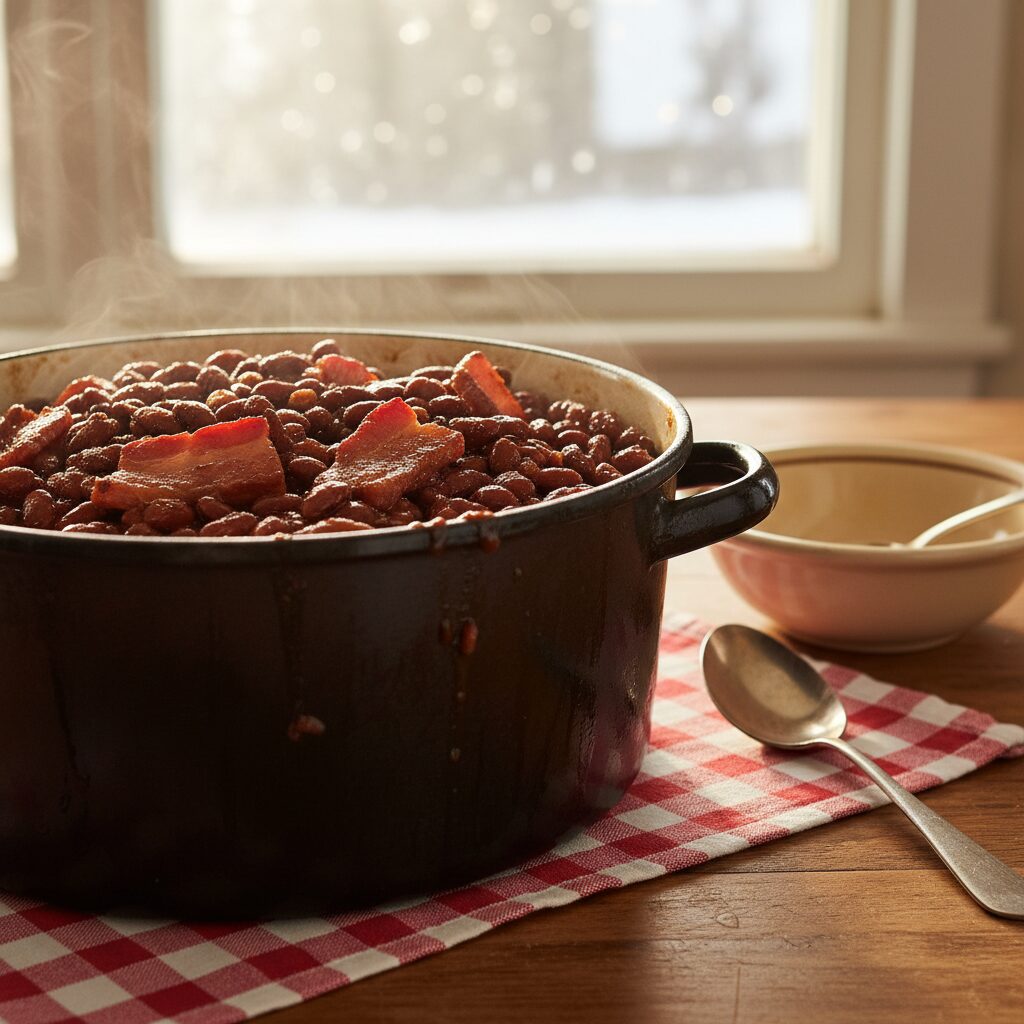 Lumber camp and farmhouse cooking