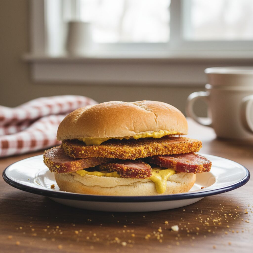 Peameal Bacon Sandwich — Ontario, Canada